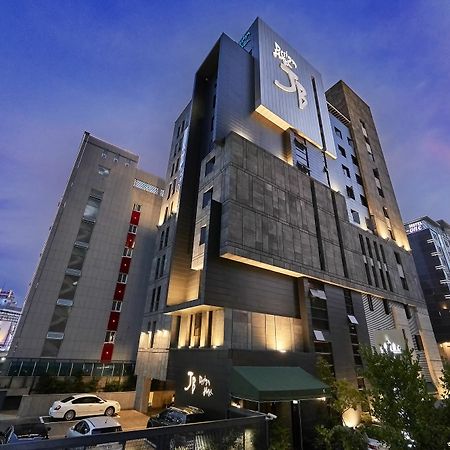 Jb Design Hotel Busan Exterior foto
