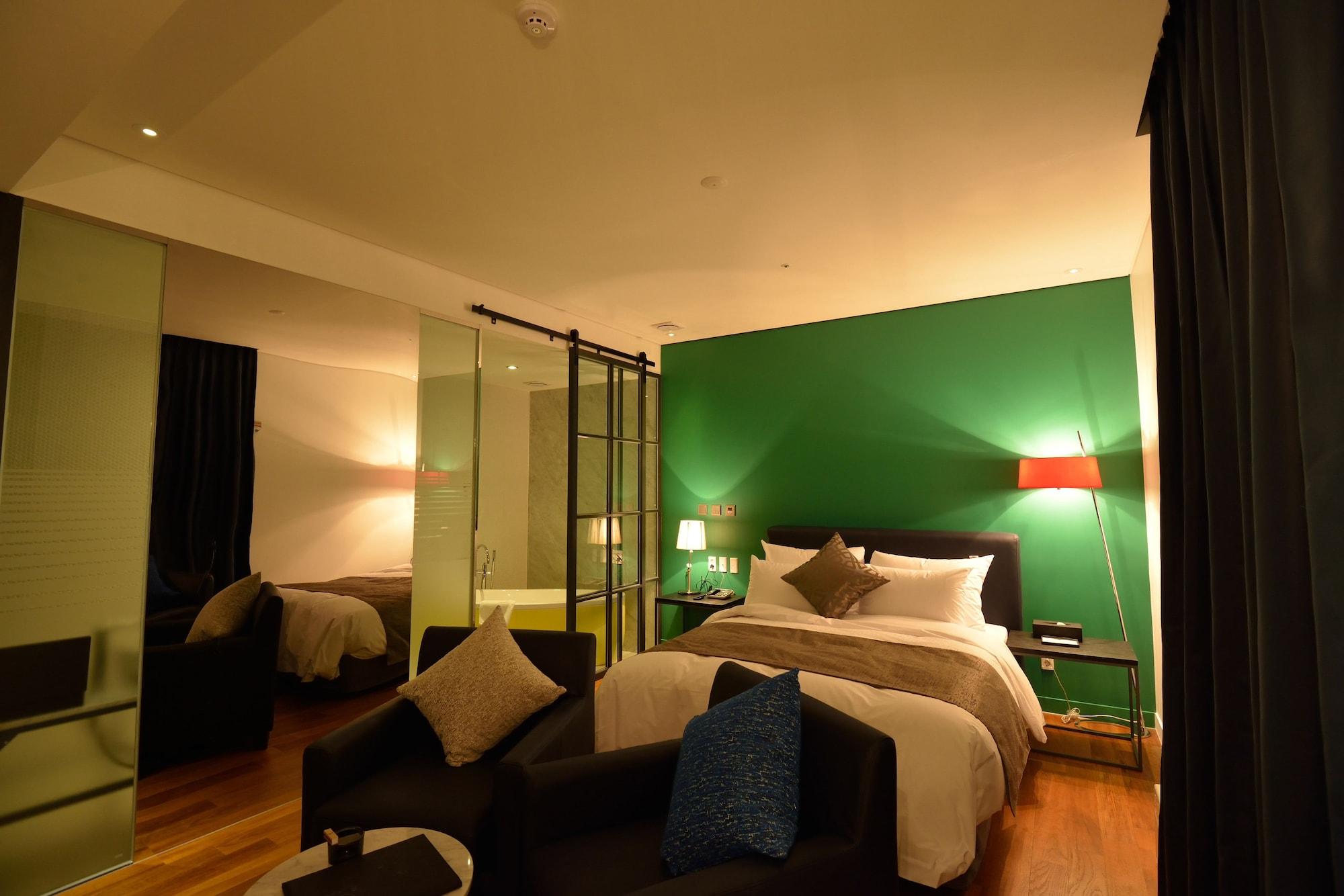 Jb Design Hotel Busan Exterior foto
