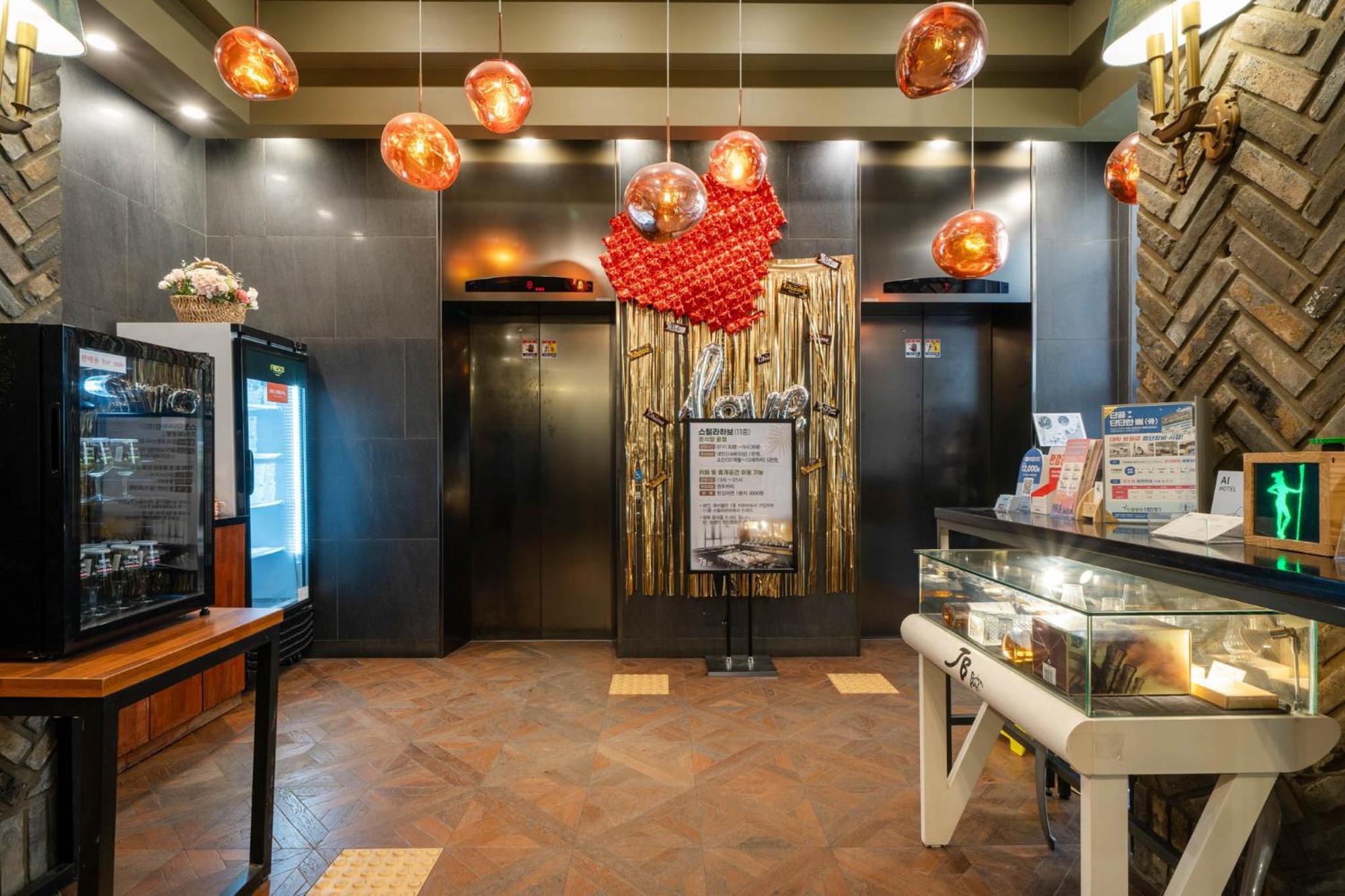Jb Design Hotel Busan Exterior foto