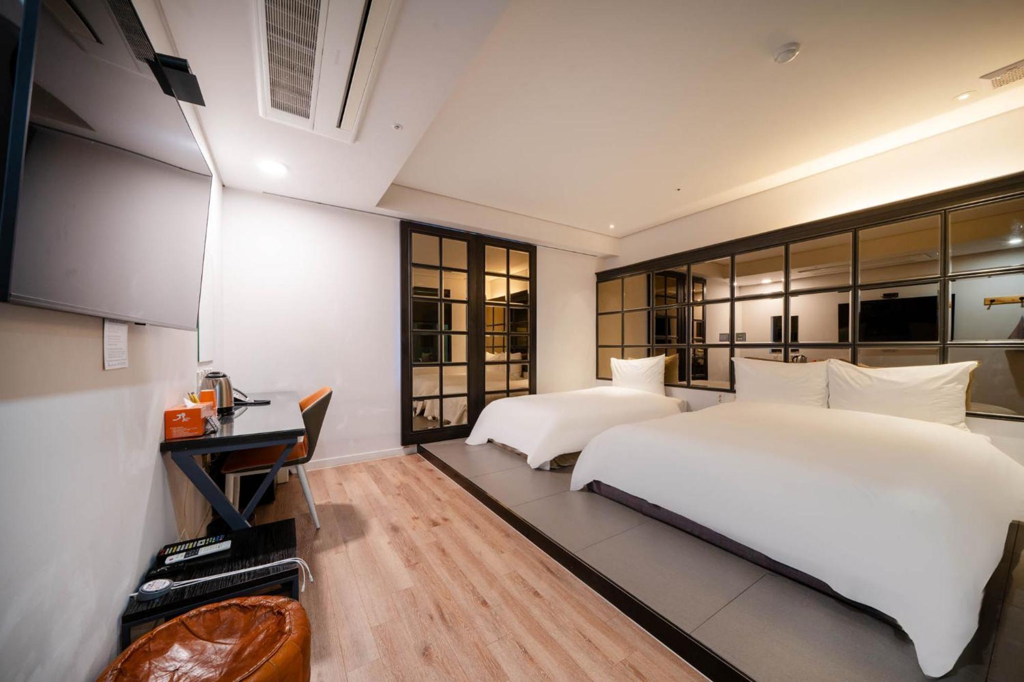 Jb Design Hotel Busan Exterior foto